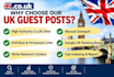provide UK guest post backlinks from co uk websites