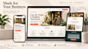 design and develop a custom website with UI UX