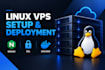 setup and deploy your linux vps server