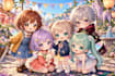draw cute anime chibi character