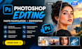 do professional photoshop editing, photo manipulation and compositing