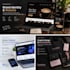 create modern graphic and web designs