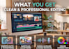 edit, cut, trim, crop, merge and compress your videos