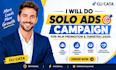 do a solo ads campaign for MLM promotion and targeted leads