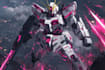 create a detailed gundam character illustration