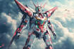 do mecha robot gundam illustrations