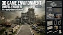 design 3d ue5 fps and shooter environments buildings terrain landscapes roads