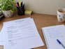 write a professional resume and cv