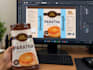 design professional food packaging and paratha packaging