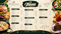 make restaurants menu and card design