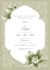 design luxury wedding invitation card