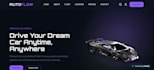 build a responsive HTML CSS javascript website