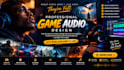 create professional game sound design and custom sound effects