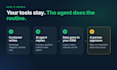 integrate an ai agent into your CRM or whatsapp