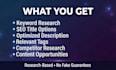 do youtube SEO and keyword research