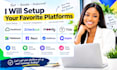setup seedcloud 2checkout moovly tilda fieldstack revi selldone qapla