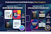 design professional social media posts in canva