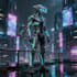 sci fi character illustration or sci fi character