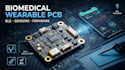 design biomedical wearable pcb ble connectivity and embedded firmware