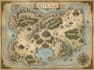 create a custom dnd rpg fantasy map dungeon map for your adventure campaign
