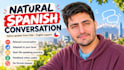 be your native spanish conversation partner