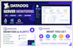 configure datadog monitors for your linux or windows servers