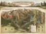 design campground map, forest map, park map, trail map and outdoor guide