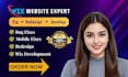 fix wix website issues wix development wix website redesign