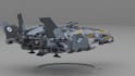 create custom hard surface 3d spaceship models and unity sci fi game assets
