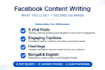 write viral bengali facebook posts and video scripts