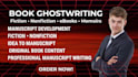 ebook ghostwriting, nonfiction ghostwriting, book writing, manuscript writing