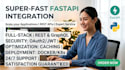 build a python fastapi backend for your web application