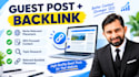 publish niche relevant guest posts with backlinks