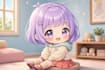 draw cute anime chibi character illustration