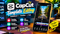 create trending capcut templates