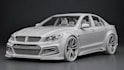model custom car body kits, widebody kits and modifications