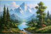 landscape oil painting art