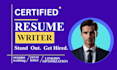 create a resume and cv and linkedin optimization