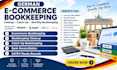 do ecommerce bookkeeping cleanup catchup and datev books