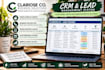 create a custom google sheets business system, CRM, tracker or dashboard