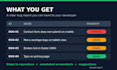 do website QA testing, manual testing and bug reports