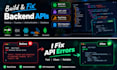 fix your node js api bugs or jwt authentication issues fast