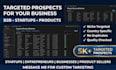 do niche targeted prospect list building and b2b lead research