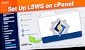set up fast litespeed hosting on your vps or dedicated server, whmcs, whm cpanel