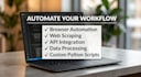 build python web automation scripts using selenium and requests