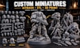 3d sculpt your warhammer 40k miniatures kitbash bit dnd tabletop stl 3d printing