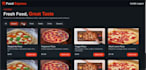 build a modern responsive restaurant website using react