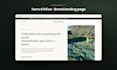 build a responsive landing page in react
