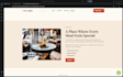 build a responsive website in HTML CSS javascript and python