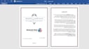 format and desing your word document and power point